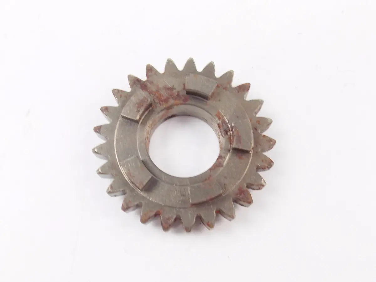 Nos Oem Ktm Motor 125 Rv (Mc) 4Th Gear Mainshaft 25T. Transmission I 50033110000 2