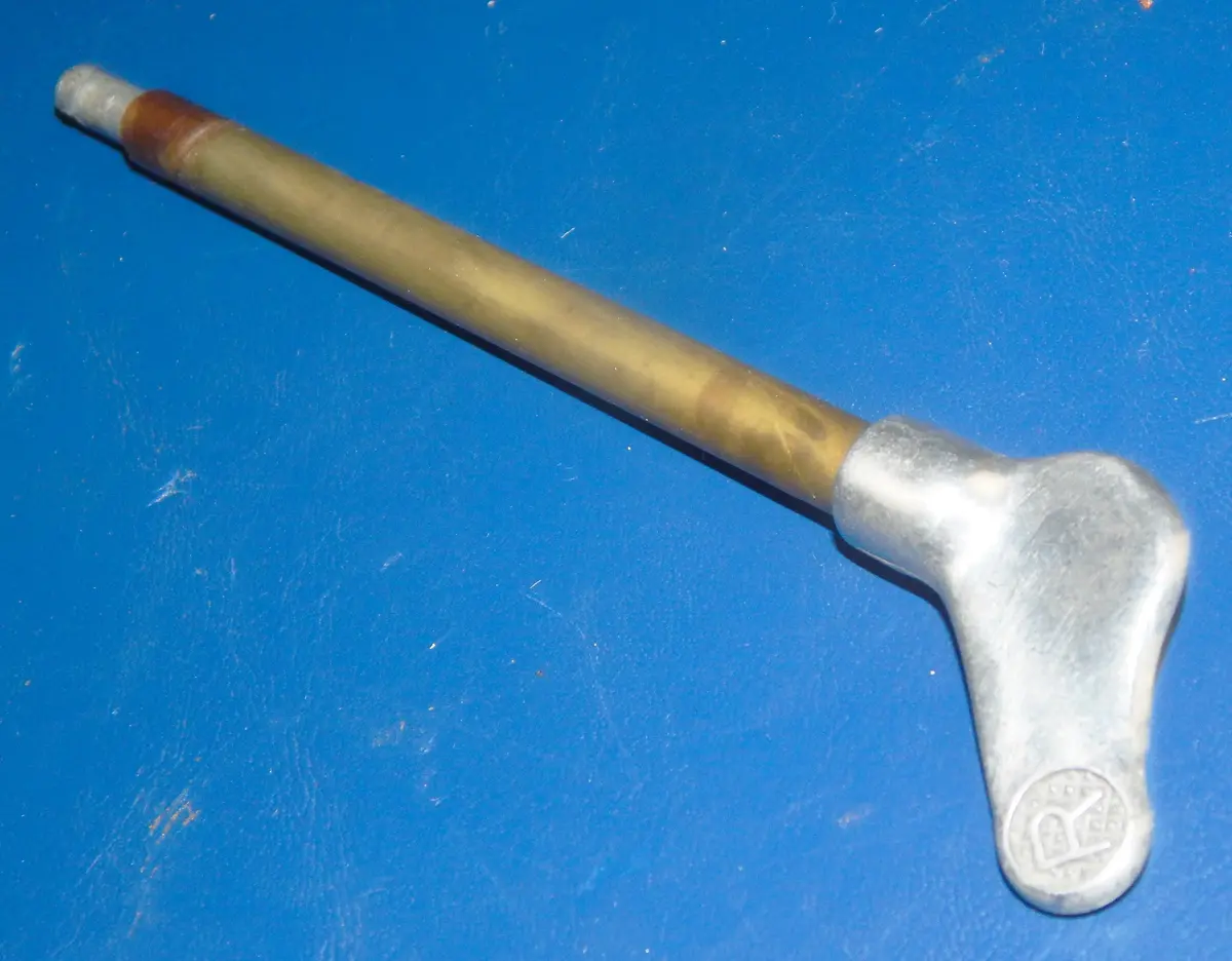 1950'S Original Vespa Piaggio Petcock Lever Fuel Valve Handle Vintage Scooter 2