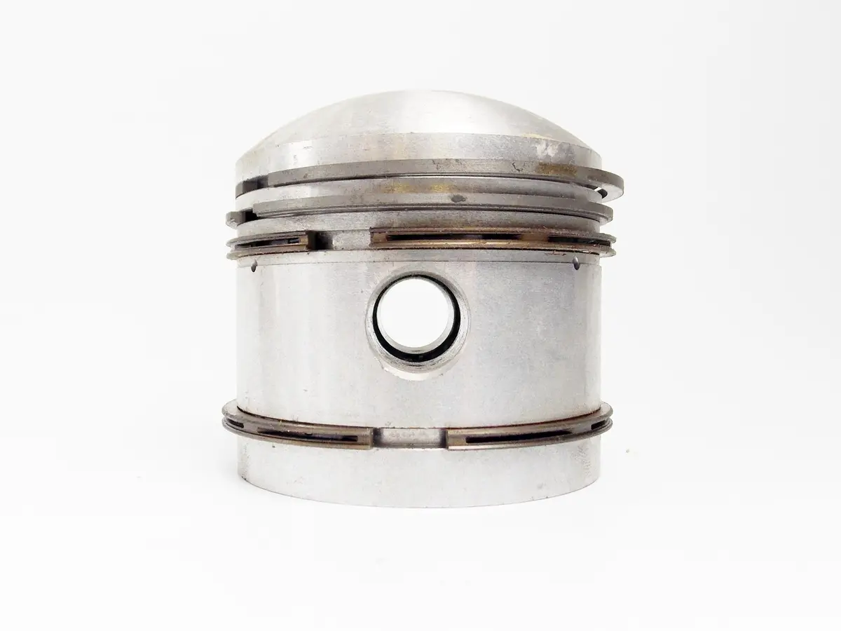 Asso Werke 1402 Piston+Rings+Pin+Clips Set Cpl. 69.6 Mm Moto Guzzi Motor Engine 2