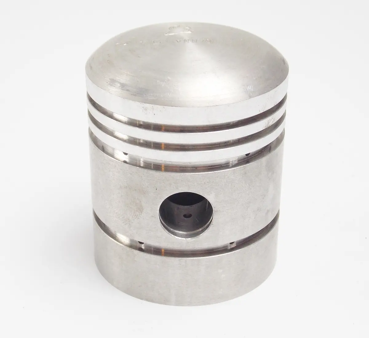 Nos Dinamin Piston + Pin + Clips Diameter 54 Mm F.B. Mondial 125 Cc 2