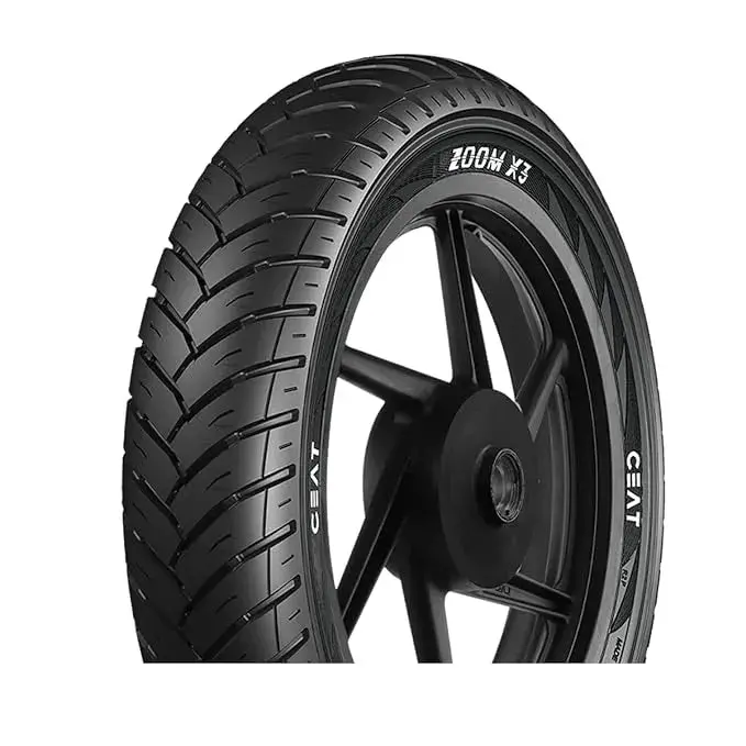 110/80-17 57P  Zoom X3 110-80-17  Made In India 1