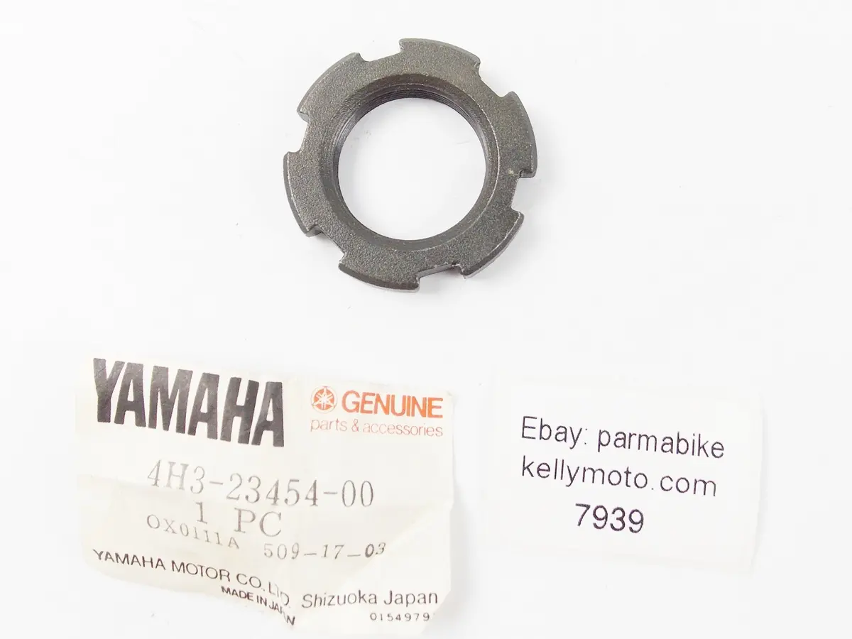 Nos Oem 1980/82/84/87 2011-2018 Yamaha Xs400  Special Nut Fitting 2 4H3-23454-00 1