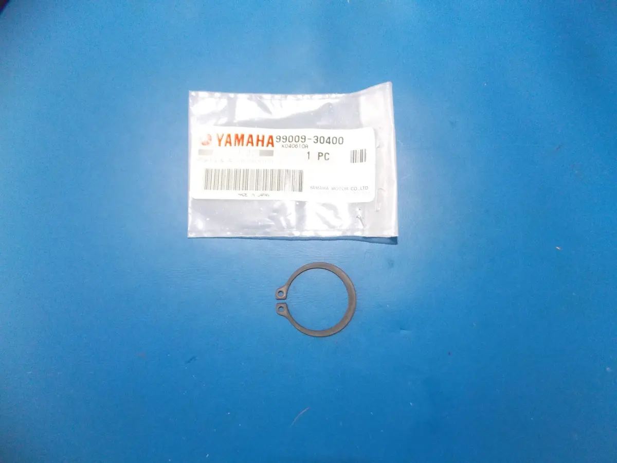 Nos Yamaha 1987-2017 Yt360/680/5700/6700/6800 Ex570 Pz480 Circlip  99009-30400 1