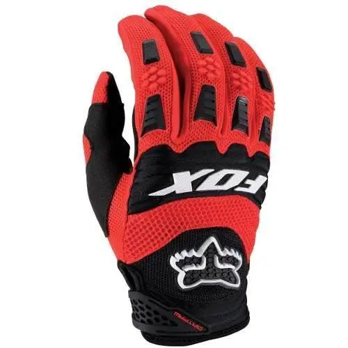 Fox  Racing  Men Dirtpaw  Motocross Glove Fox Red 1