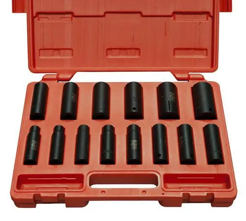 Deep Impact Socket Set - 1/2" Drive - 14Pc 1