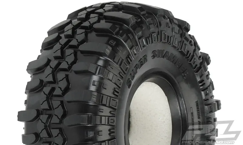 1/10 Interco Super Swamper Xl Predator F/R 1.9" Crawler Tires (2) Pro-Line Pn: 1197-03 1