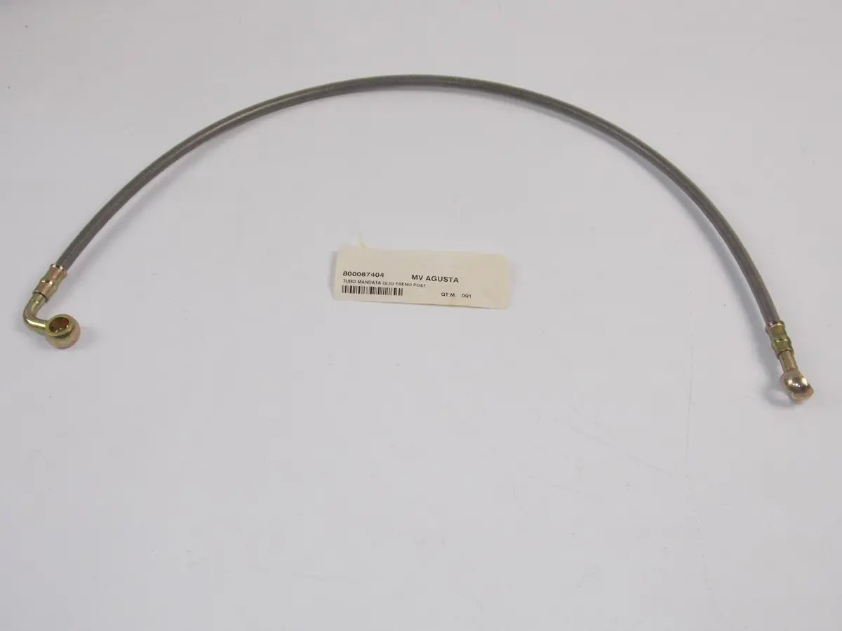 Nos Oem Husqvarna 1998-1999 Gran Canyon Rear Wheel Brake Hose Pipe 800087404 1