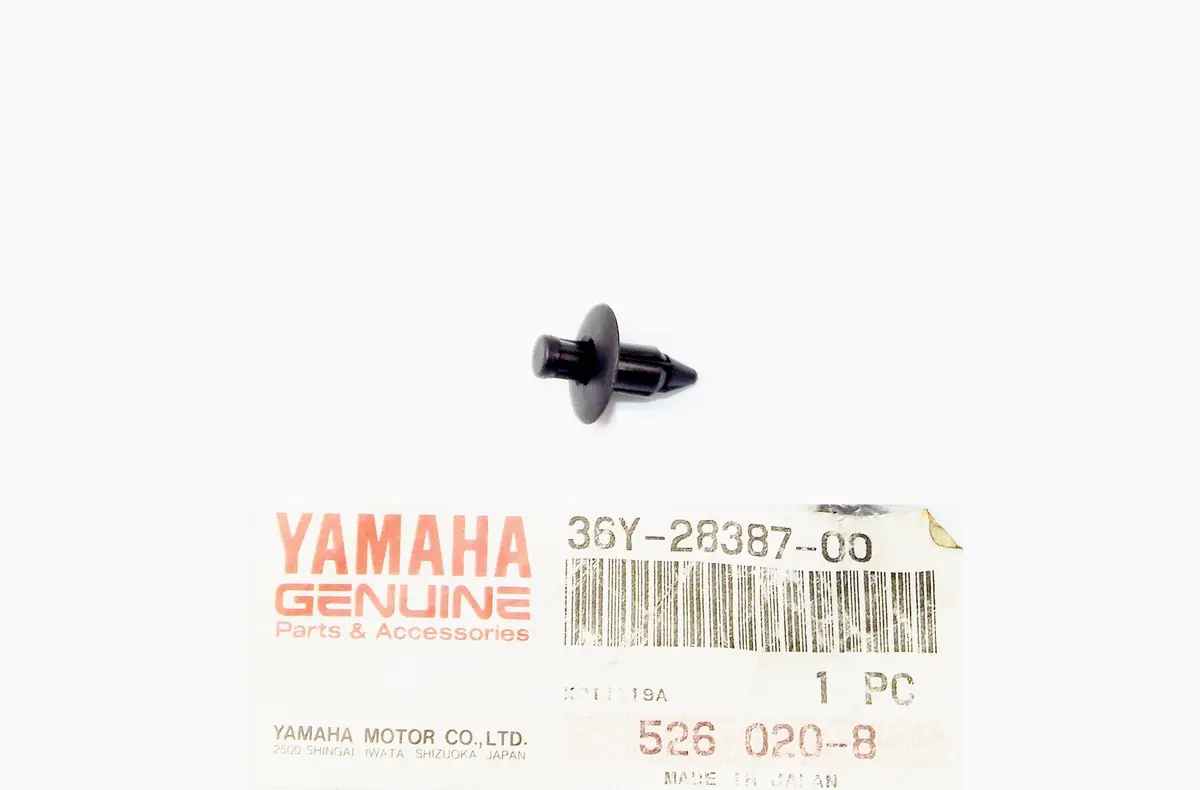 Nos Oem Yamaha 1984-1985 Fj1100 | 1986-1987 Fj1200 Rivet 36Y-28387-00 1