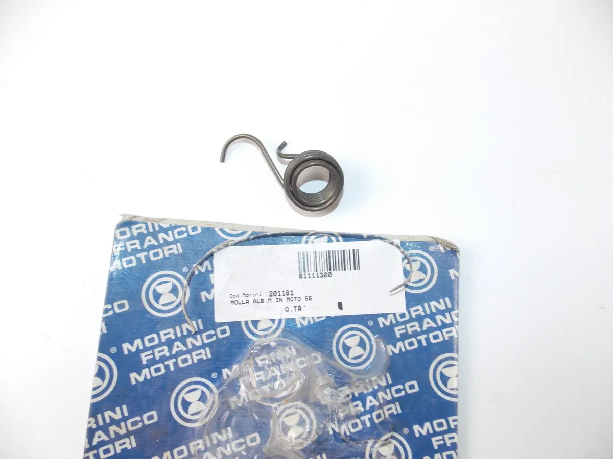 Nos Oem 2002-2006 Morini Pony Mx 50 Engine Starting Spring 201181 | 20.11.81 1