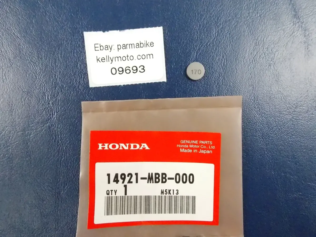 Oem Honda 1998-2006 Vtr1000 Camshft - Valve Shim Tappe "1.70" 14921-Mbb-000 1