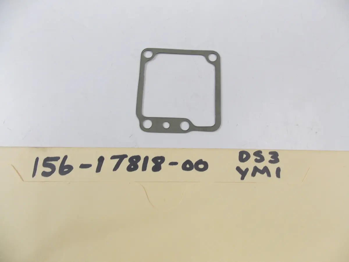 Nos Yamaha 1965 Ym1 Ds3 Gasket Seal Gear Unit Housing 156-17818-00 1