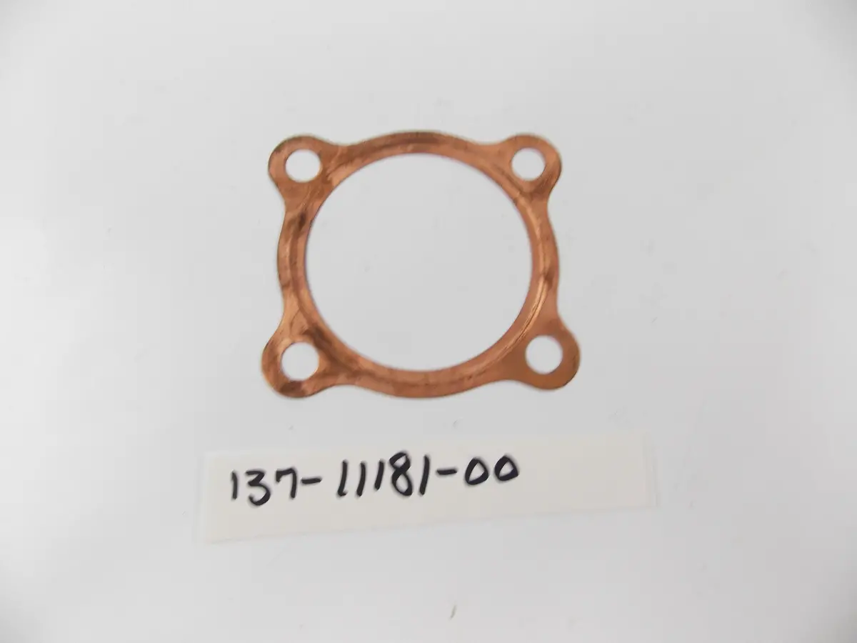 Nos Yamaha Ya6 1965-1966 Cylinder Head Gasket 137-11181-00 1