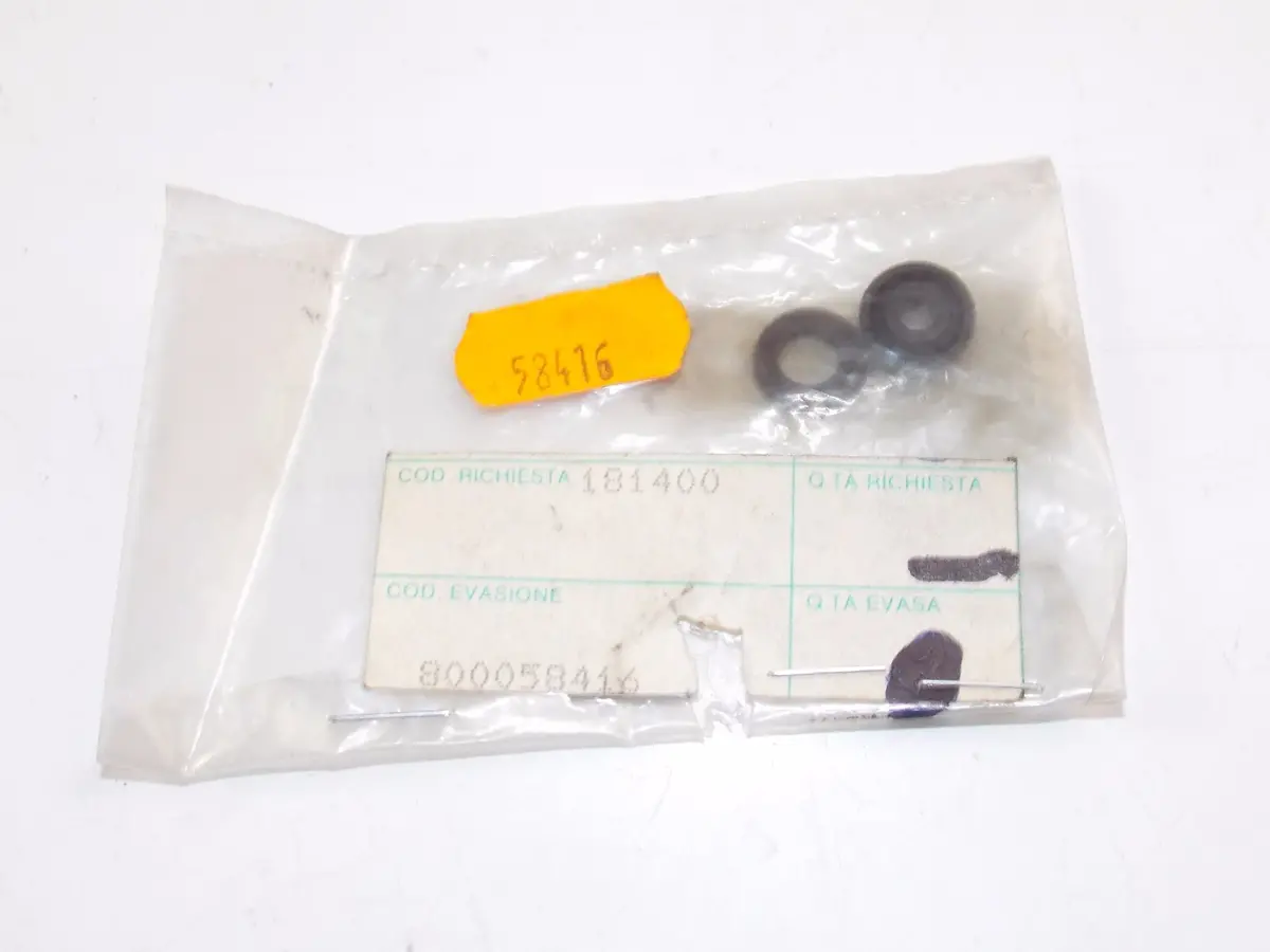 Nos Oem Cagiva 1988-1989 Blues 125 Husqvarna Ducati Morini Seal Set 800058416 1