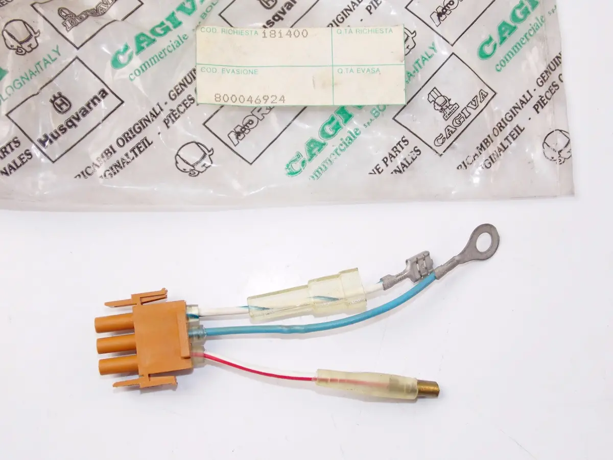 Oe Cagiva 1987 Elefantre 125 Husqvarna Cable/Coil Central Wire Harness 800046924 1
