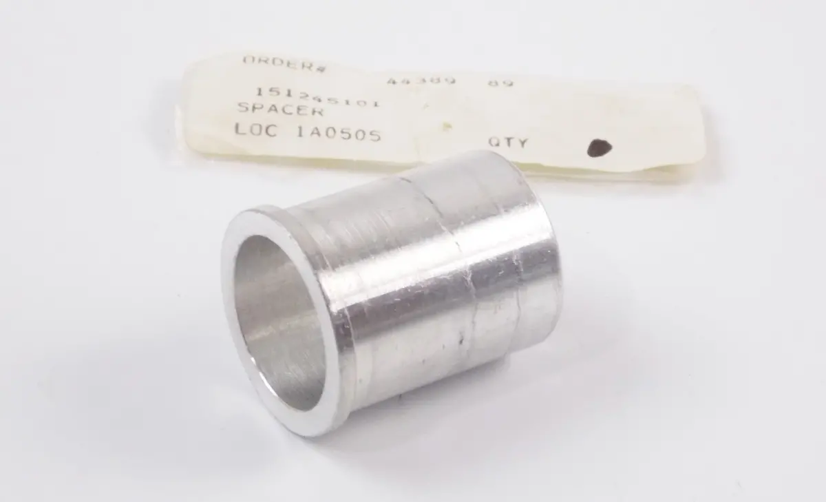 Nos Husqvarna 1987 Wr125 Front Fork Suspension Valve Support Sleeve 151245101 1