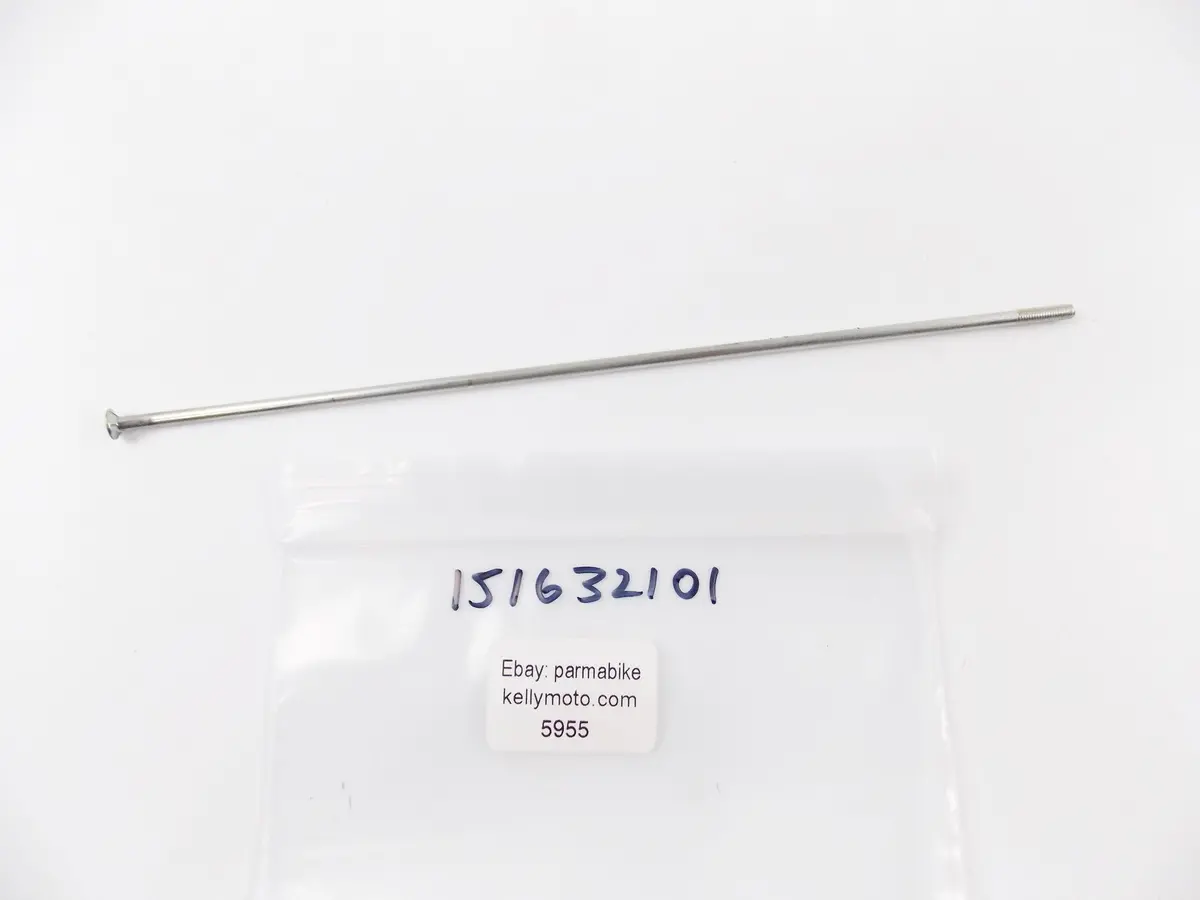 Nos Oem 1985 Husqvarna Cr Wr Xc Ae Tc Front Wheel Spoke L.230 Mm 151632101 1