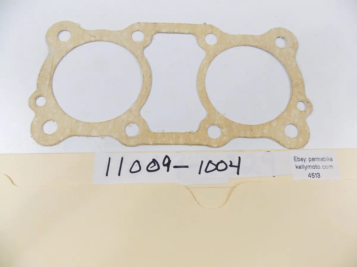 Nos Kawasaki 1978-1979-1980-1982-1983 Kz400 Gasket Seal Cylinder Base 11009-1004 1