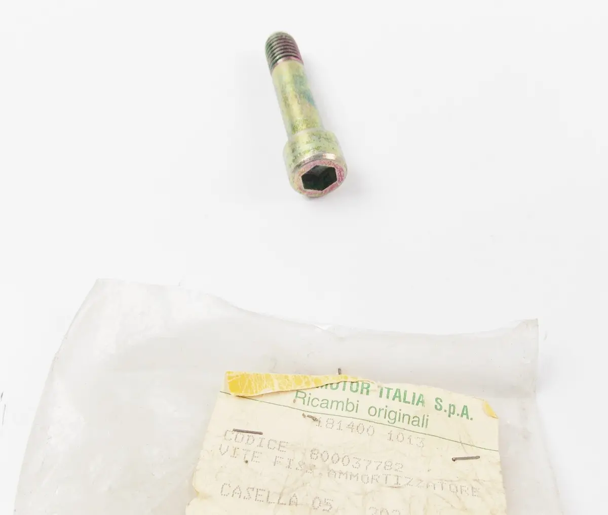 Nos Oem Cagiva Wmx 125/3 Swing Arm Screw 800037782 1