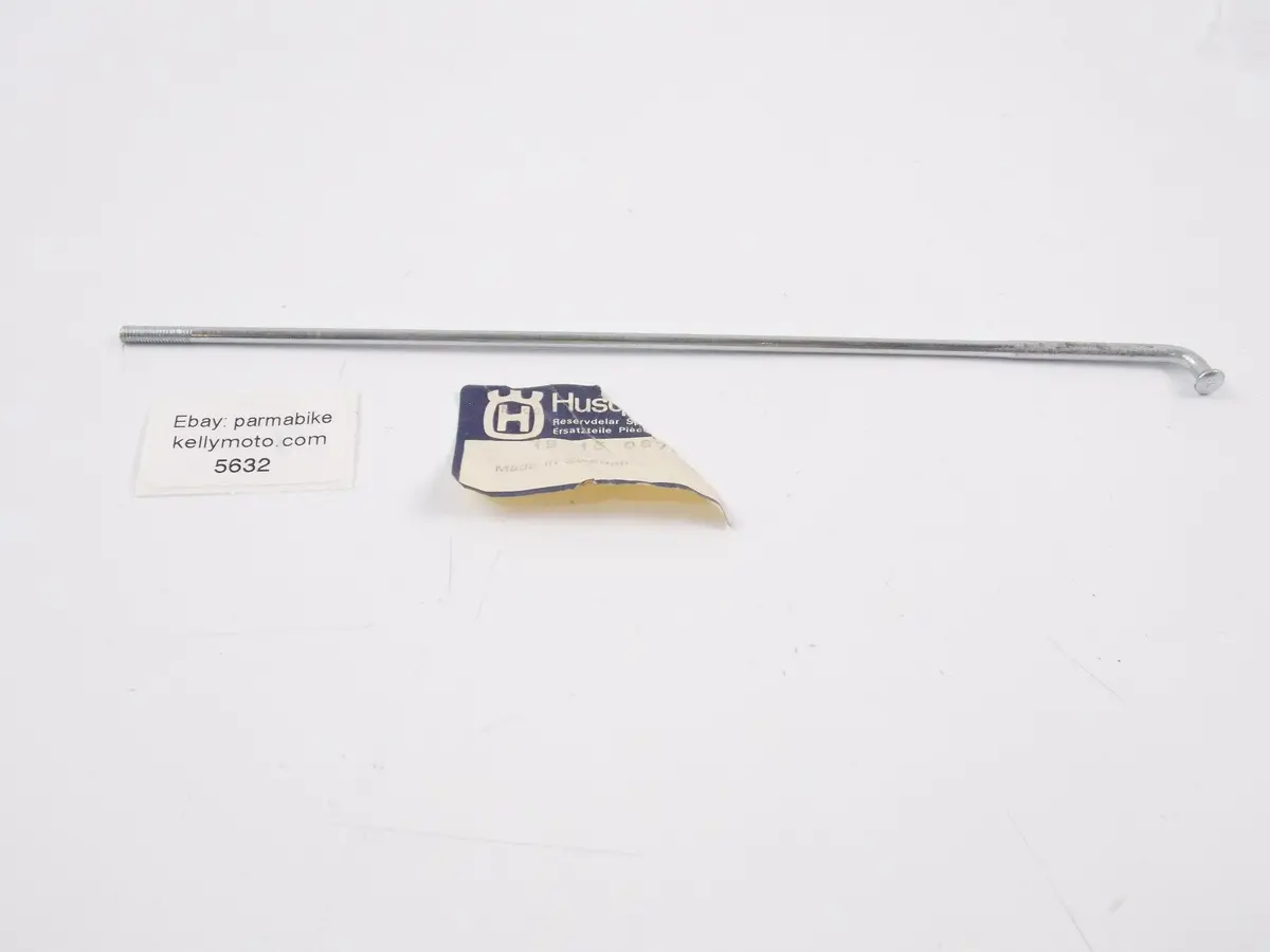 Nos Oem Husqvarna 1975-1976 250 Moto Cross Front Wheel Spoke L. 230Mm 151608701 1