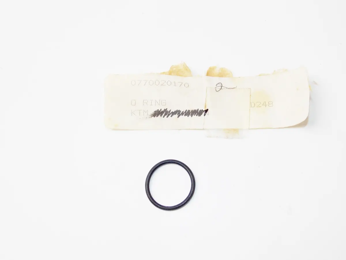 Nos Oem 2016 Ktm 390 Lubricating System O-Ring M 17.17X1.78 0770020170 1