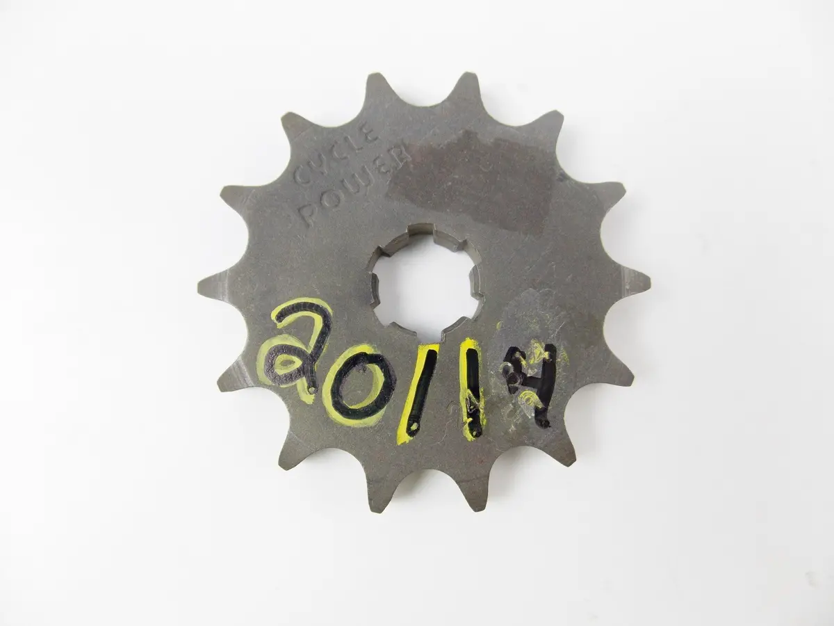Cycle Power Front Sprocket T-14 Yamaha Suzuki 24-4314 | 20114 1