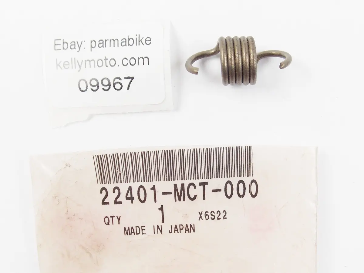 Nos Oem Honda 2002-2013 Fsc600 Spring, Clutch 224010-Mct-000 | 224010Mct000 1