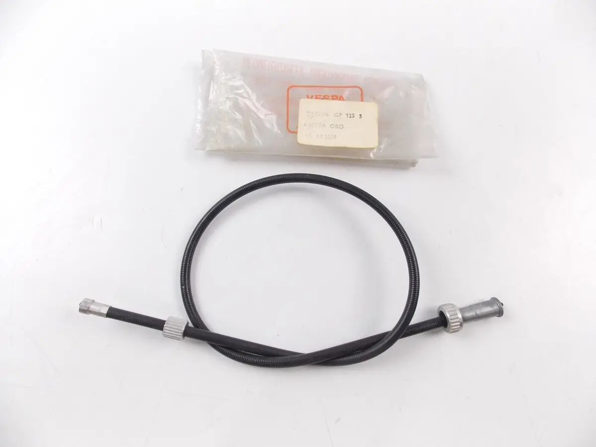 Nos Cagiva Gp 125 S Aletta Oro Speedometer Cable Assy 08-3038 1