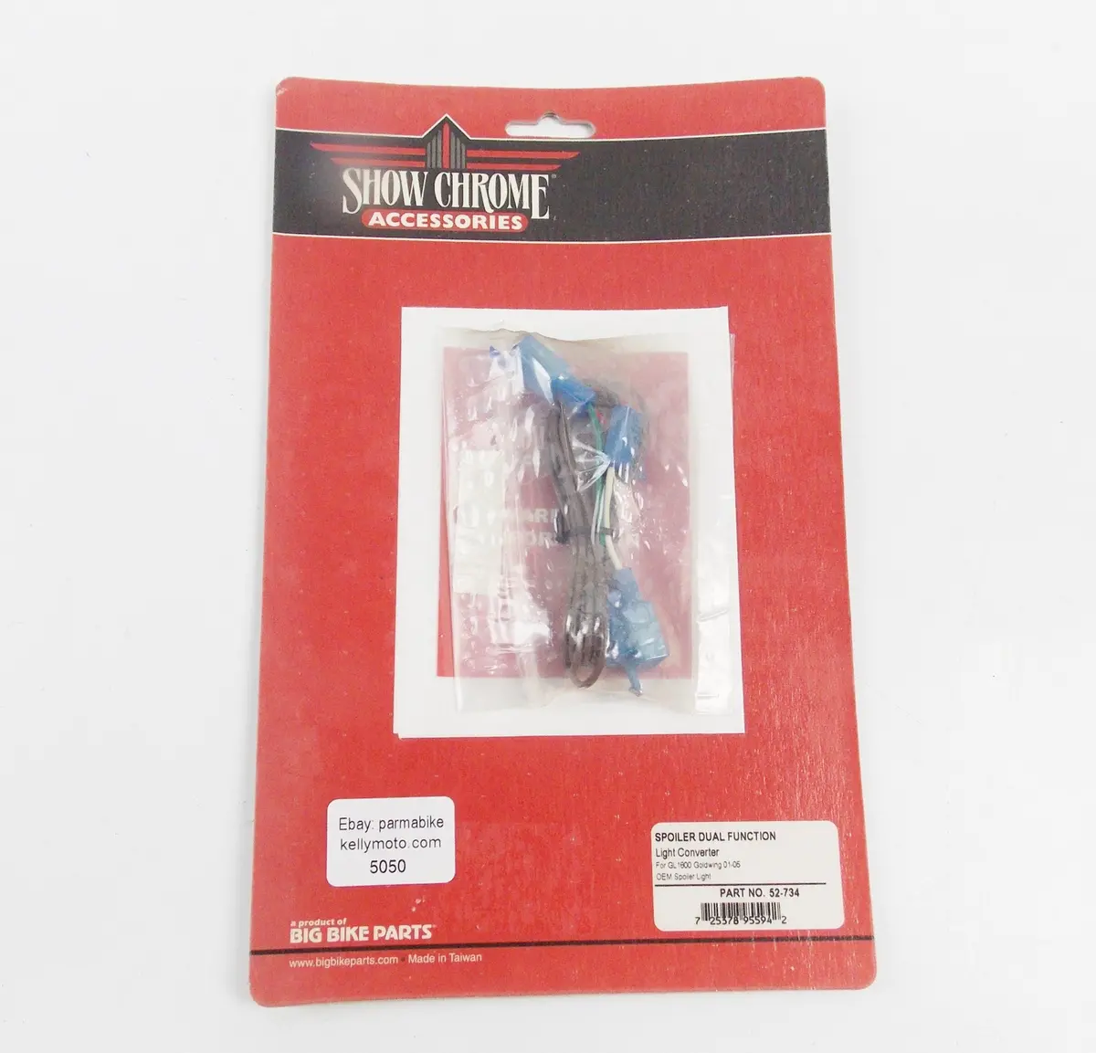 Nos Big Bike Parts Honda 2001-2010 Gl 1800 Dual Function Converter 52-734 1
