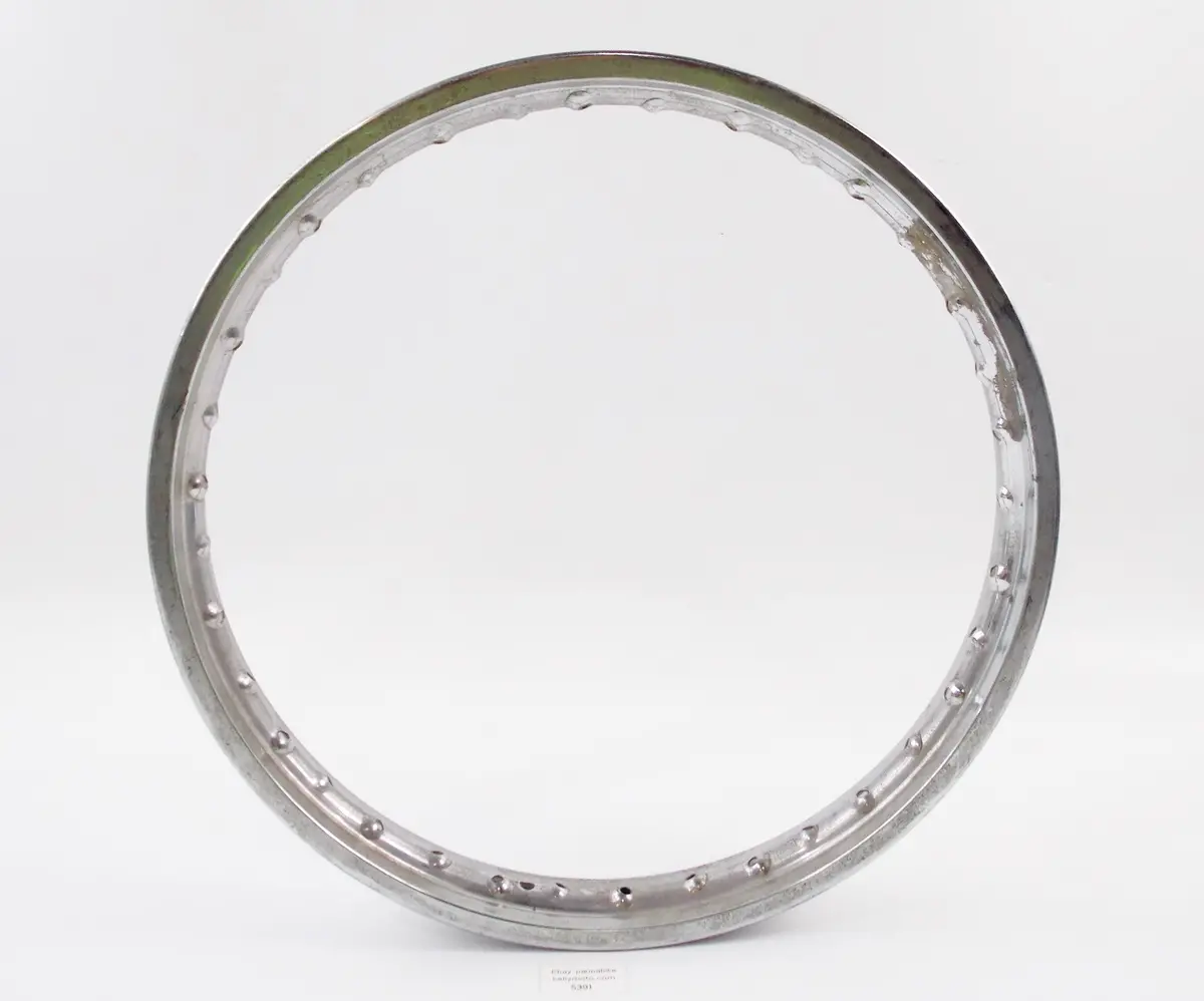 Takasago Chrome Steel Wheel Rim 1.40X16 3L 203 36 Spokes Yamaha Suzuki Kawasaki 1