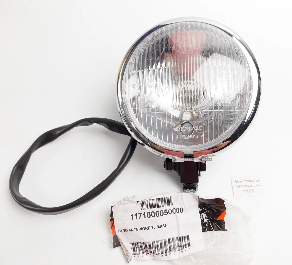Oem Mash Full Headlight Seventy 125 | 1171000050000 1