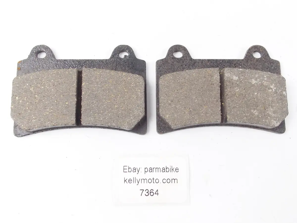 Nos E.B.C Fa123 Front Brake Pads Yamaha Fj-1200 / Fz-750 / Fzr-1000/250/400/750 1