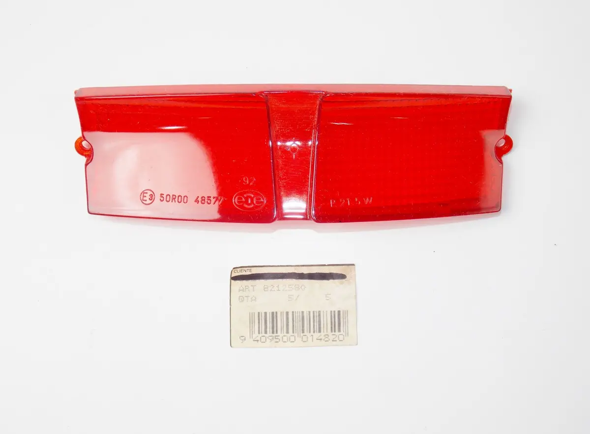 Nos Oem 1994-1996 Aprilia Sr50 Taillight Lens Ap8212580 1