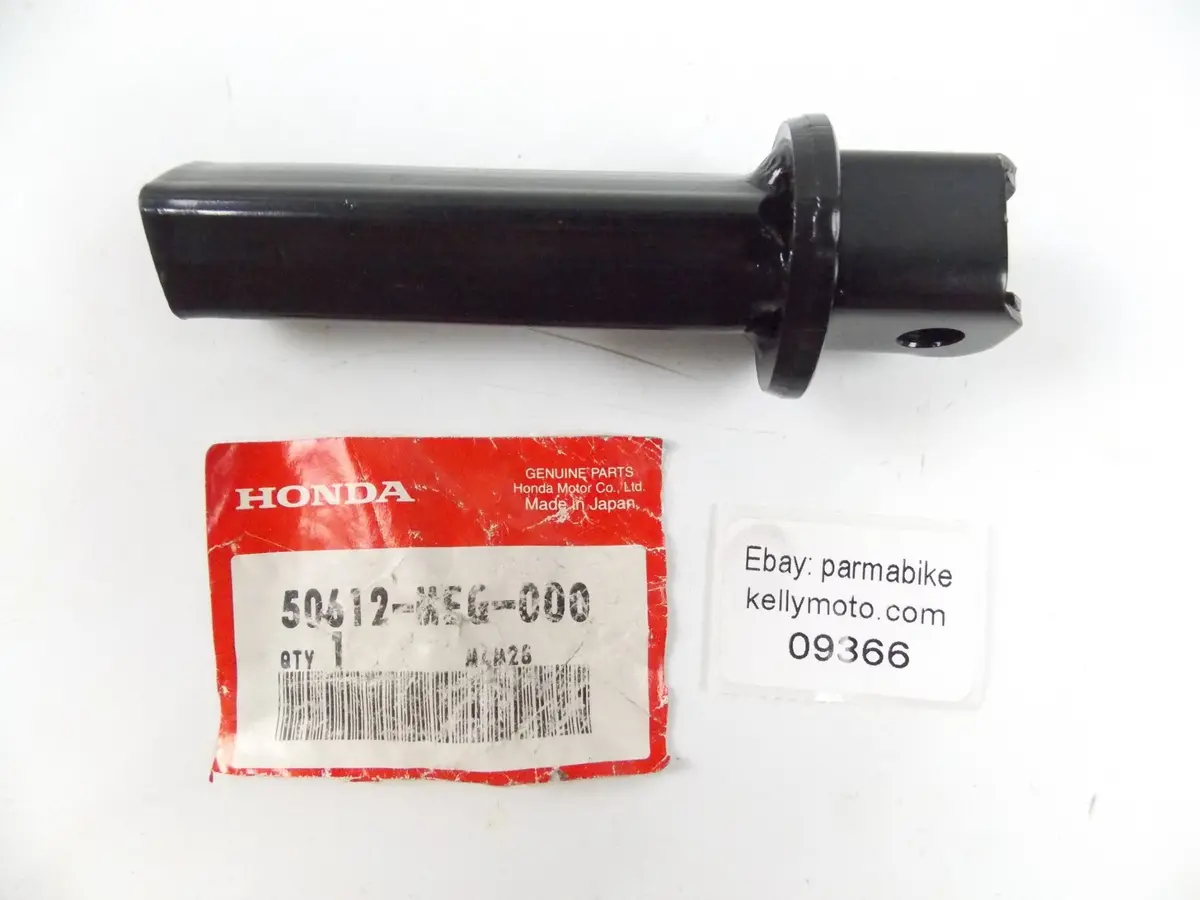 Oem Honda 2004-2009 Vt750 | 2006-2008 Vtx1800 Right Footrest Bar 50612-Meg-000 1
