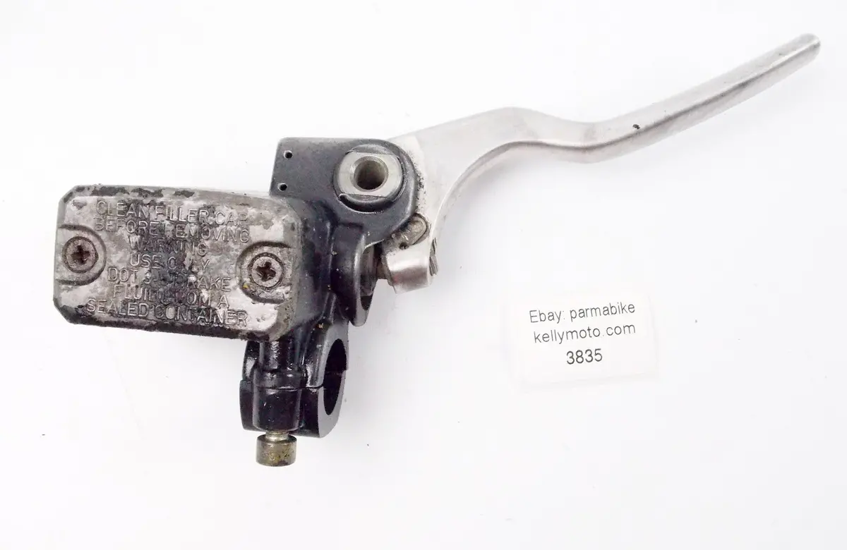 1983 Husqvarna 500 Cr Front Wheel Brake Lever Perch 7/8" Master Cylinder Brembo 1
