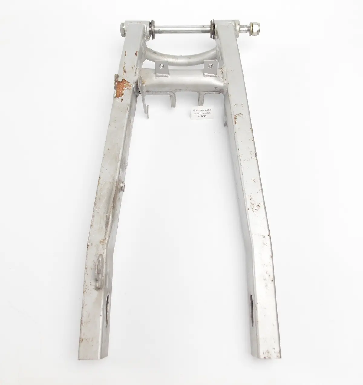 1986 Cagiva Elefantre 125 Frame Chassis Swing Arm+Pivot Axle L=250Mm D=15Mm 1