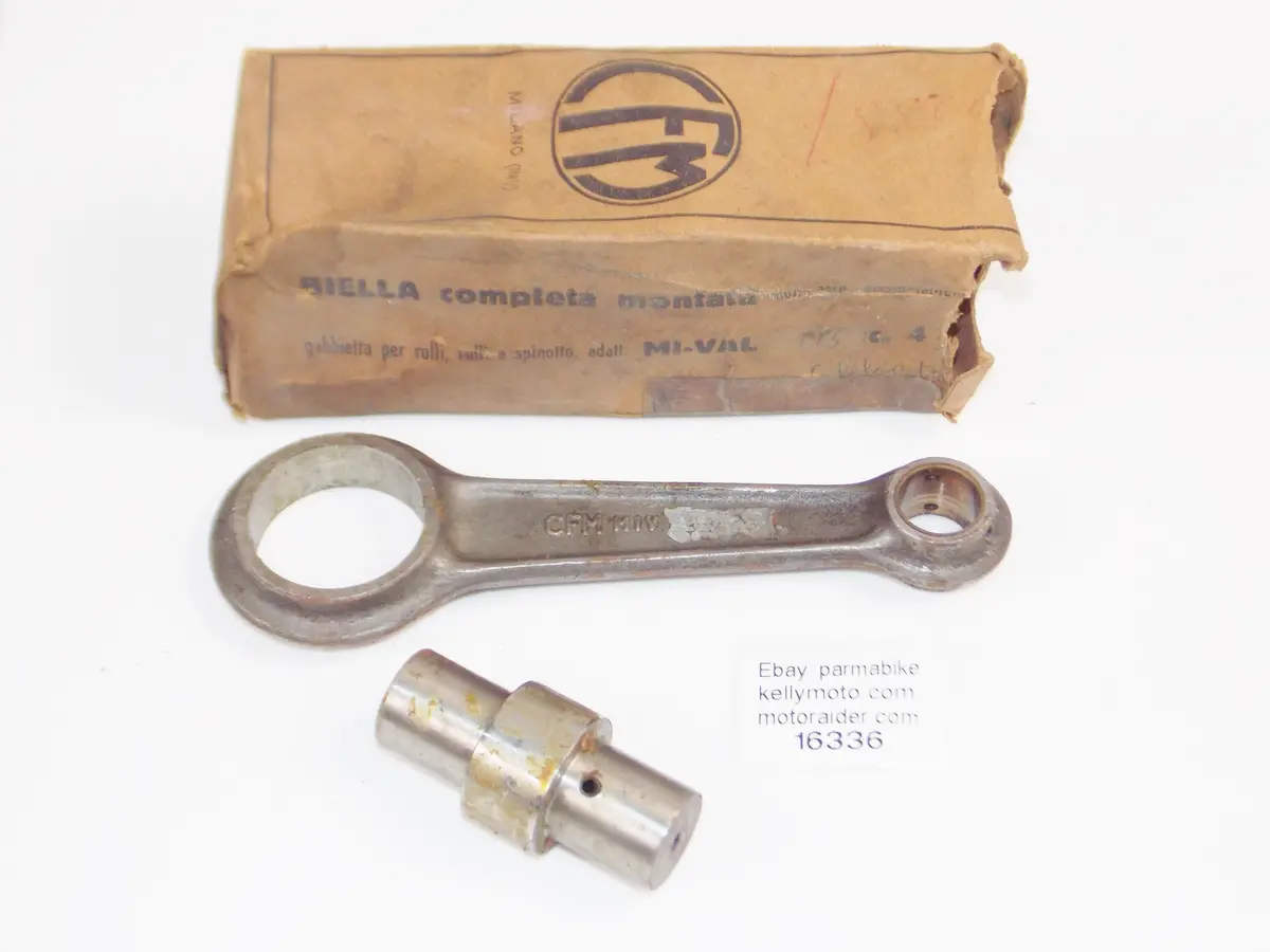 Cfm Connecting Rod + Pin Mi-Val Overall Length 164 Mm 1