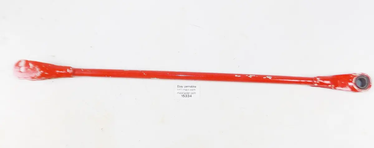 Vintage Enduro Cross Red Rear Wheel Brake Plate Stay For 1979 Beta Cr250 L=540Mm 1
