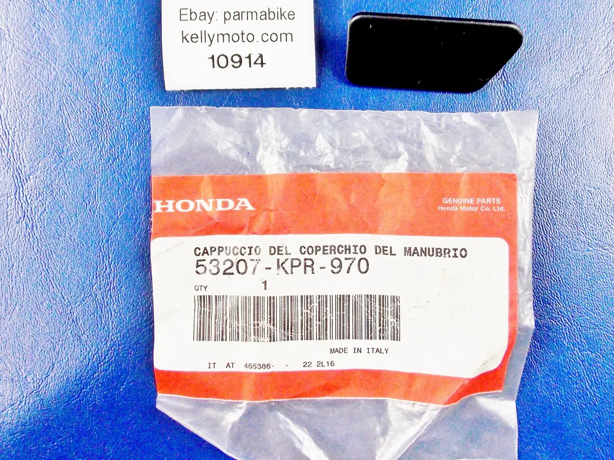 Oem Honda 2005 Fes250 2004-2005 Nes125 Handle Cover Cap 53207-Kpr-970 1