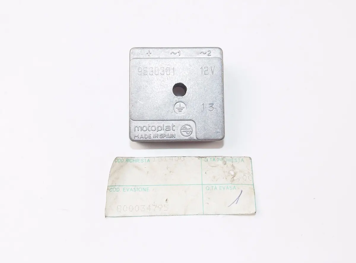 Nos Oem Cagiva 1982 Sxt 125 Rectifier - Regulator 12V/8A Husqvarna 800034795 1