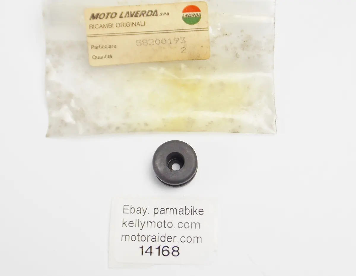 Oem Laverda 350 500 Chain Cover Anti-Vibrant Rubber Damper 58200193 | 58 200 193 1