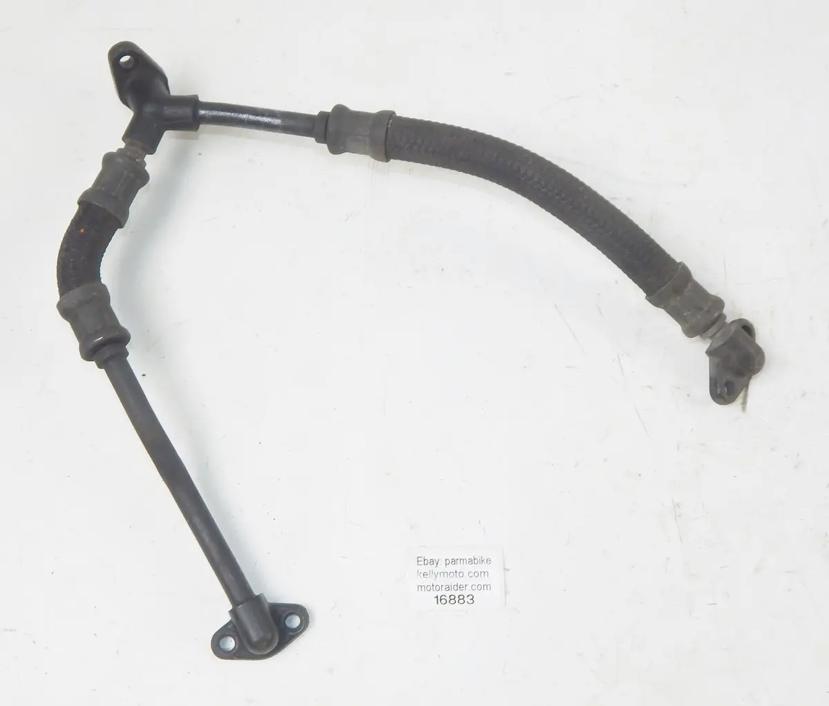 1986 Suzuki Gsxr 750 Motor Engine Oil Supply Lines Tubes Pipes Vintage 1