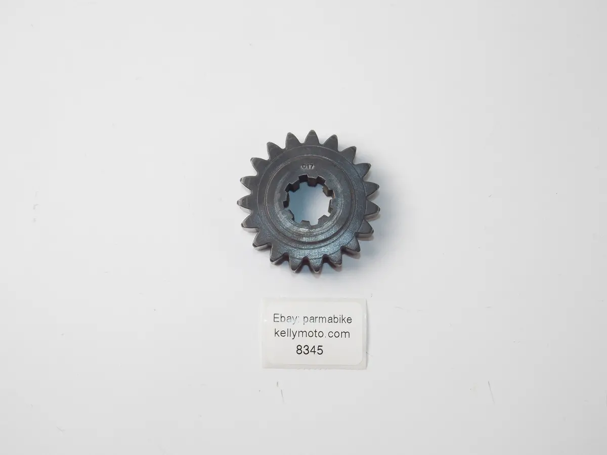 Oem Husqvarna 1986-1987 Cr430/Cr500 Transmission 2Nd Gear Wheel T19 161601701 1