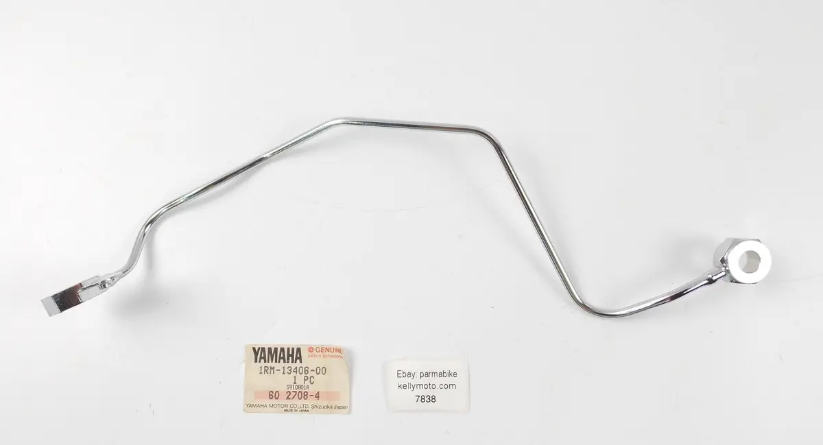 Nos Oem 1986-1999 Xv1100/750/700 Oil Pipe Comp 2 1Rm-13406-00 1