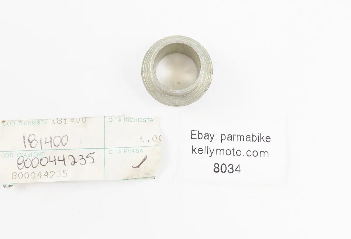 Nos Oem Cagiva 1987 Elefant 350/750 1989 Elefant 750 Rear Wheel Spacer 800044235 1