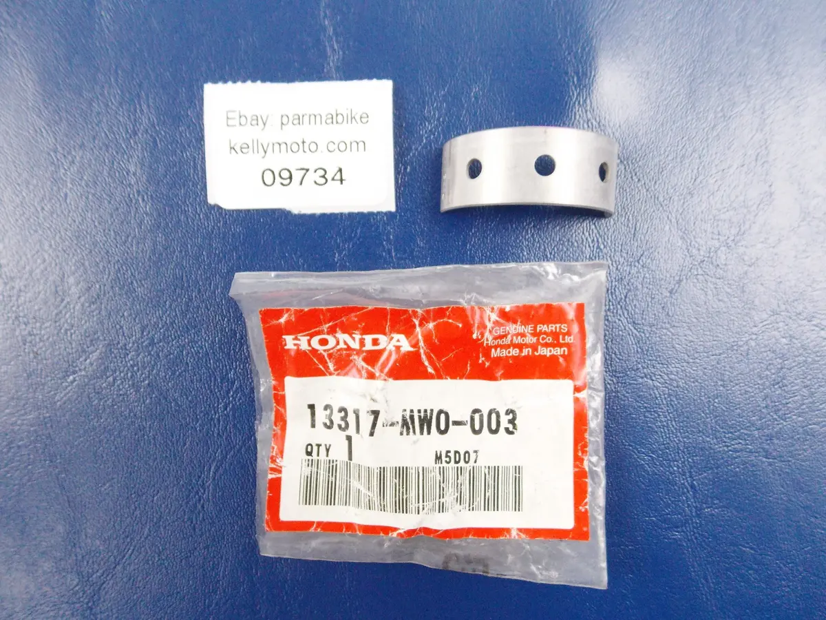 Nos Oem Honda Cbr900rr/Cmx500/Cbr500r/Cbr650f Bearing E Crankshaft 13317-Mw0-003 1