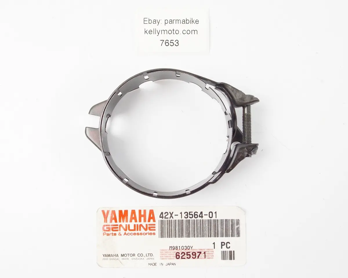 Oem 1983-99 Yamaha Xv92/1000/700/1100/750 Carburetor Joint Clamp 42X-13564-01 1