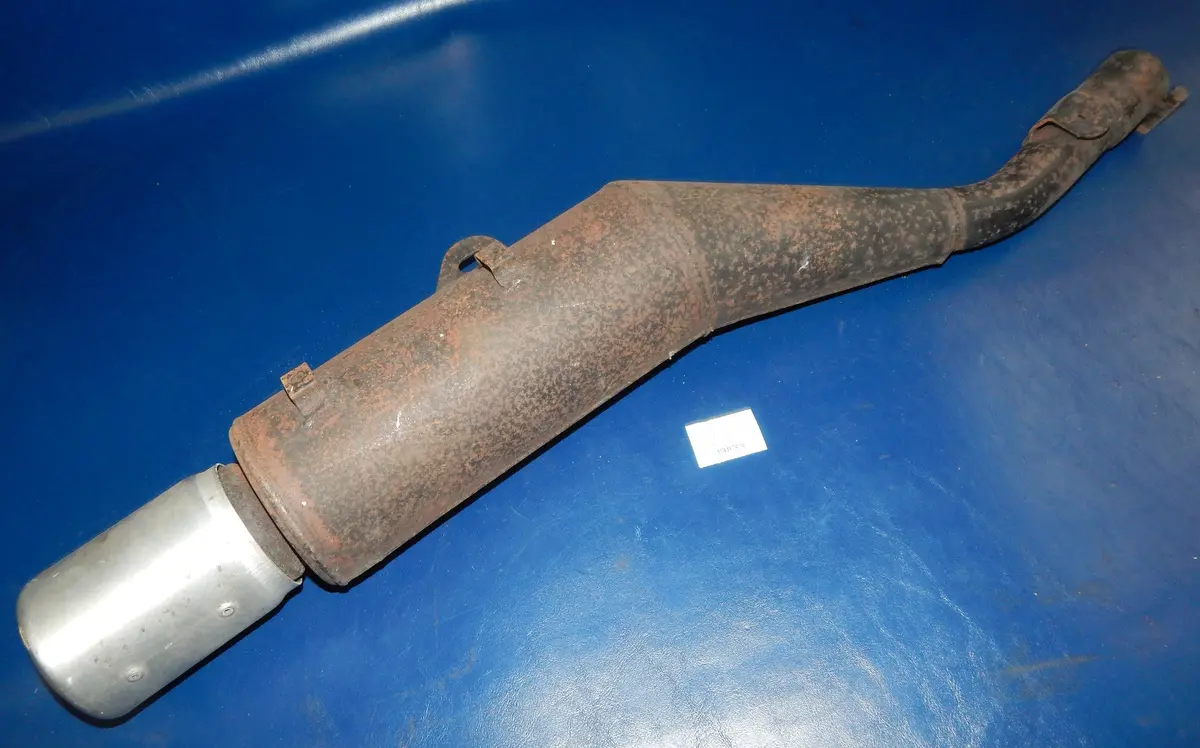 1990'S Yamaha Xt600 Marving Muffler Exhaust Pipe Vintage Aaa-11 Thumper 1