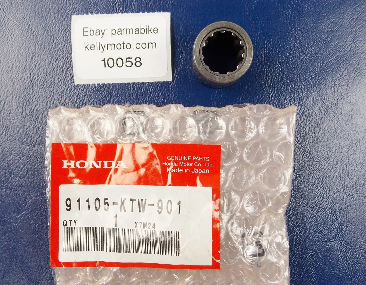 Nos Oem 2014/15/16 Honda Nss300 Crankcase Bearing 14X22x20  91105-Ktw-901 1