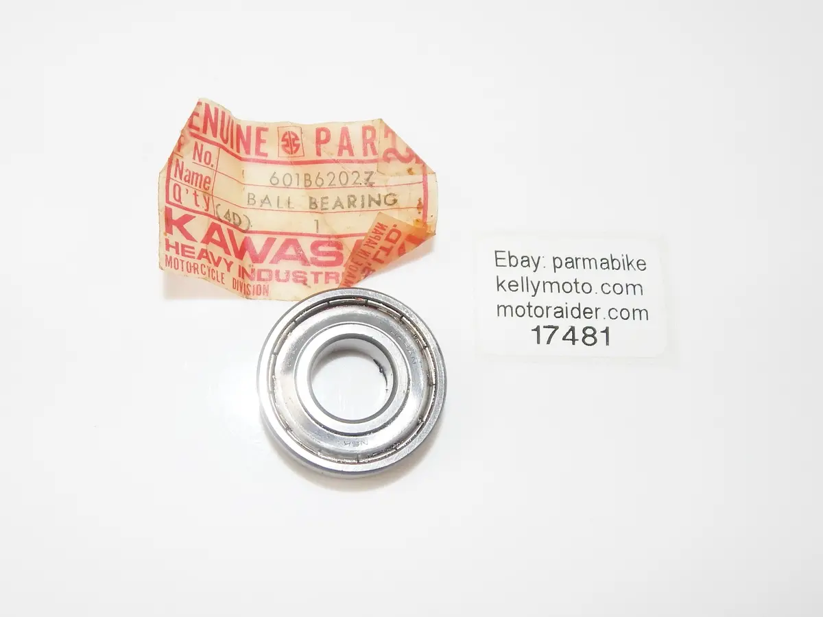 Oem Kawasaki 1975-1979 Kd125 1976-1975 | 1980-1987 Kd80 Bearing Ball 601B6004 1