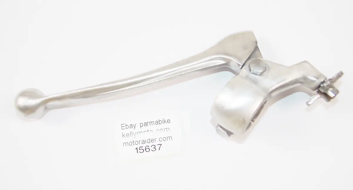 1950 Honda Ca 150 Dream Left Clutch Lever Assembly Perch Blade 7/8" Handlebar 1